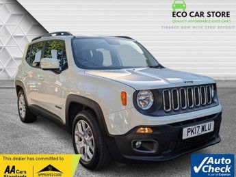 Jeep Renegade 1.6 MultiJetII Longitude SUV 5dr Diesel Manual Euro 6 (s/s) (120