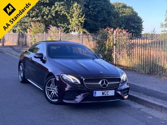 Mercedes E Class 2.0 E300 GPF AMG Line Coupe 2dr Auto Petrol G-Tronic+ Euro 6 (s/