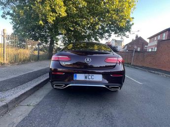 MERCEDES-BENZ E-CLASS 2.0 E300 GPF AMG Line Coupe 2dr Auto Petrol G-Tronic+ Euro 6 (s/