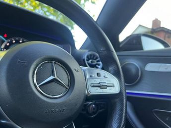 MERCEDES-BENZ E-CLASS 2.0 E300 GPF AMG Line Coupe 2dr Auto Petrol G-Tronic+ Euro 6 (s/