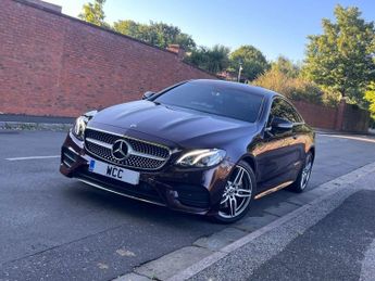 MERCEDES-BENZ E-CLASS 2.0 E300 GPF AMG Line Coupe 2dr Auto Petrol G-Tronic+ Euro 6 (s/