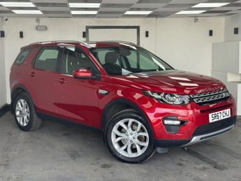 Land Rover Discovery Sport 2.0 TD4 HSE SUV 5dr Diesel Manual 4WD Euro 6 (s/s) (180 ps)