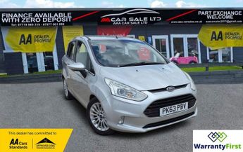 Ford B Max 1.6 TDCi Titanium MPV 5dr Diesel Manual Euro 5 (95 ps)