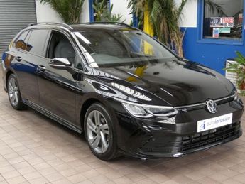 VOLKSWAGEN GOLF 1.5 eTSI MHEV R-Line Estate 5dr Petrol Hybrid DSG Euro 6 (s/s) (