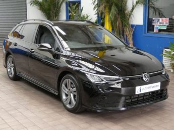 VOLKSWAGEN GOLF 1.5 eTSI MHEV R-Line Estate 5dr Petrol Hybrid DSG Euro 6 (s/s) (