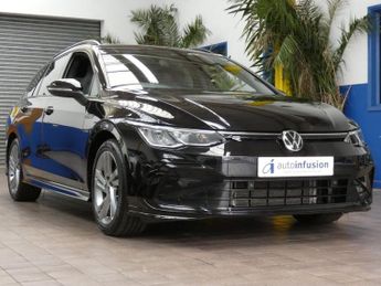 VOLKSWAGEN GOLF 1.5 eTSI MHEV R-Line Estate 5dr Petrol Hybrid DSG Euro 6 (s/s) (