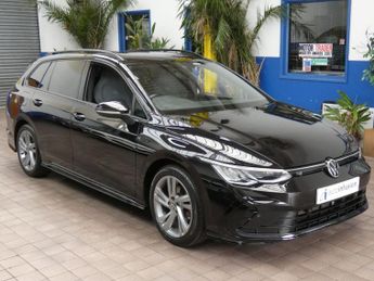 VOLKSWAGEN GOLF 1.5 eTSI MHEV R-Line Estate 5dr Petrol Hybrid DSG Euro 6 (s/s) (
