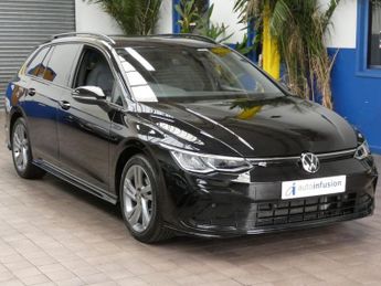 VOLKSWAGEN GOLF 1.5 eTSI MHEV R-Line Estate 5dr Petrol Hybrid DSG Euro 6 (s/s) (
