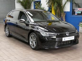 VOLKSWAGEN GOLF 1.5 eTSI MHEV R-Line Estate 5dr Petrol Hybrid DSG Euro 6 (s/s) (
