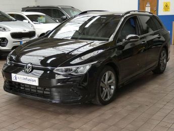VOLKSWAGEN GOLF 1.5 eTSI MHEV R-Line Estate 5dr Petrol Hybrid DSG Euro 6 (s/s) (