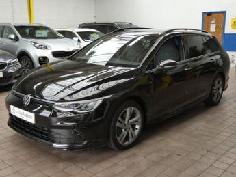 VOLKSWAGEN GOLF 1.5 eTSI MHEV R-Line Estate 5dr Petrol Hybrid DSG Euro 6 (s/s) (