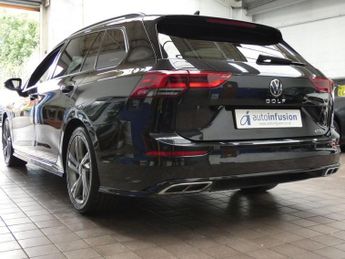VOLKSWAGEN GOLF 1.5 eTSI MHEV R-Line Estate 5dr Petrol Hybrid DSG Euro 6 (s/s) (