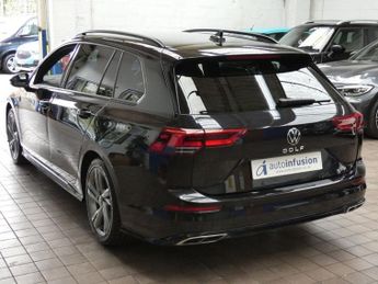 VOLKSWAGEN GOLF 1.5 eTSI MHEV R-Line Estate 5dr Petrol Hybrid DSG Euro 6 (s/s) (