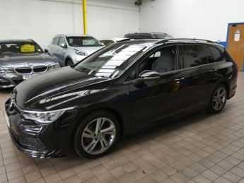 VOLKSWAGEN GOLF 1.5 eTSI MHEV R-Line Estate 5dr Petrol Hybrid DSG Euro 6 (s/s) (