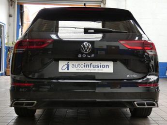 VOLKSWAGEN GOLF 1.5 eTSI MHEV R-Line Estate 5dr Petrol Hybrid DSG Euro 6 (s/s) (
