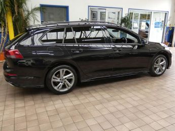 VOLKSWAGEN GOLF 1.5 eTSI MHEV R-Line Estate 5dr Petrol Hybrid DSG Euro 6 (s/s) (
