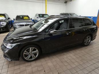 VOLKSWAGEN GOLF 1.5 eTSI MHEV R-Line Estate 5dr Petrol Hybrid DSG Euro 6 (s/s) (