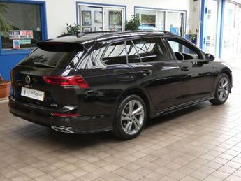 VOLKSWAGEN GOLF 1.5 eTSI MHEV R-Line Estate 5dr Petrol Hybrid DSG Euro 6 (s/s) (