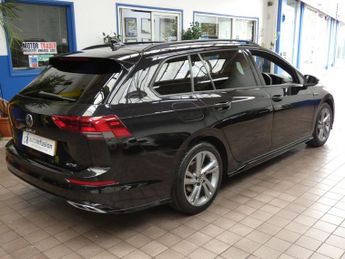VOLKSWAGEN GOLF 1.5 eTSI MHEV R-Line Estate 5dr Petrol Hybrid DSG Euro 6 (s/s) (