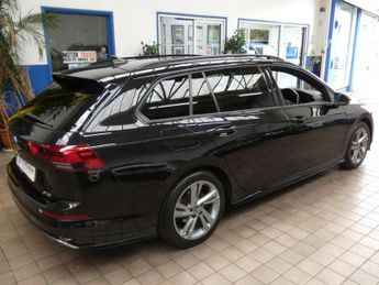 VOLKSWAGEN GOLF 1.5 eTSI MHEV R-Line Estate 5dr Petrol Hybrid DSG Euro 6 (s/s) (
