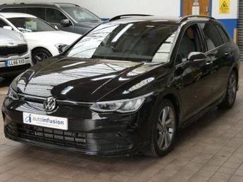 VOLKSWAGEN GOLF 1.5 eTSI MHEV R-Line Estate 5dr Petrol Hybrid DSG Euro 6 (s/s) (