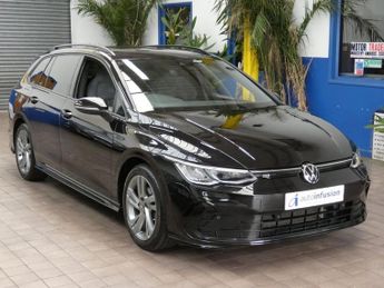 VOLKSWAGEN GOLF 1.5 eTSI MHEV R-Line Estate 5dr Petrol Hybrid DSG Euro 6 (s/s) (