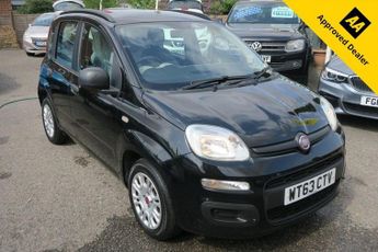 Fiat Panda 1.2 Easy Hatchback 5dr Petrol Manual Euro 6 (69 bhp) SERVICE HIS