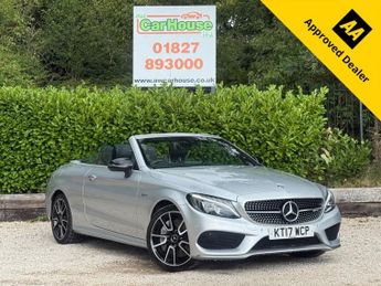 Mercedes C Class 3.0 C43 V6 AMG (Premium Plus) Cabriolet 2dr Petrol G-Tronic+ 4MA