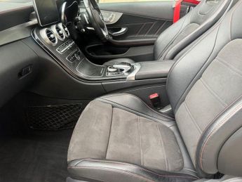 MERCEDES-BENZ C-CLASS 3.0 C43 V6 AMG (Premium Plus) Cabriolet 2dr Petrol G-Tronic+ 4MA