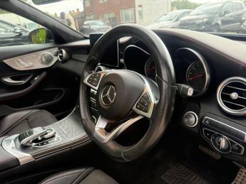 MERCEDES-BENZ C-CLASS 3.0 C43 V6 AMG (Premium Plus) Cabriolet 2dr Petrol G-Tronic+ 4MA