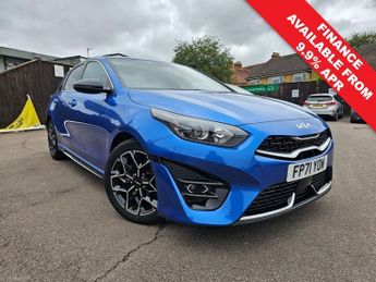 Kia Ceed 1.5 T-GDi GT-Line Hatchback 5dr Petrol Manual Euro 6 (s/s) (158 