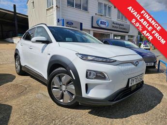 Hyundai KONA 64kWh Premium SE SUV 5dr Electric Auto (7kW Charger) (204 ps)