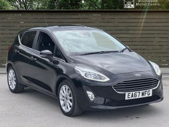 Ford Fiesta 1.0T EcoBoost Titanium Hatchback 5dr Petrol Manual Euro 6 (s/s) 