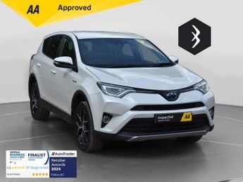 TOYOTA RAV4 2.5 VVT-h Design SUV 5dr Petrol Hybrid CVT Euro 6 (s/s) (197 ps)