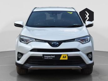TOYOTA RAV4 2.5 VVT-h Design SUV 5dr Petrol Hybrid CVT Euro 6 (s/s) (197 ps)