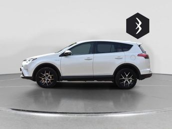 TOYOTA RAV4 2.5 VVT-h Design SUV 5dr Petrol Hybrid CVT Euro 6 (s/s) (197 ps)