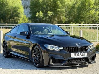 BMW M4 3.0 BiTurbo GPF Competition Coupe 2dr Petrol DCT Euro 6 (s/s) (4