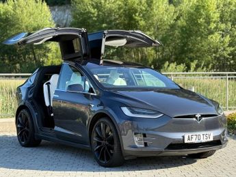 Tesla Model X (Dual Motor) Long Range SUV 5dr Electric Auto 4WDE (417 bhp)