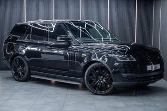 Land Rover Range Rover 3.0 D350 MHEV Autobiography SUV 5dr Diesel Auto 4WD Euro 6 (s/s)