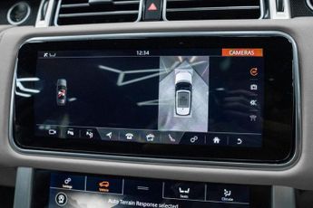 LAND ROVER RANGE ROVER 3.0 D350 MHEV Autobiography SUV 5dr Diesel Auto 4WD Euro 6 (s/s)