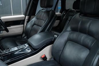 LAND ROVER RANGE ROVER 3.0 D350 MHEV Autobiography SUV 5dr Diesel Auto 4WD Euro 6 (s/s)