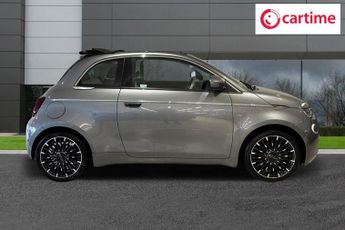 FIAT 500e C 42kWh La Prima Convertible 2dr Electric Auto (118 ps) 1 Owner, T