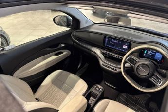 FIAT 500e C 42kWh La Prima Convertible 2dr Electric Auto (118 ps) 1 Owner, T