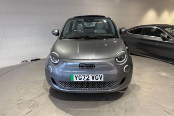 FIAT 500e C 42kWh La Prima Convertible 2dr Electric Auto (118 ps) 1 Owner, T