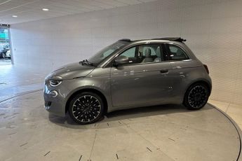 FIAT 500e C 42kWh La Prima Convertible 2dr Electric Auto (118 ps) 1 Owner, T