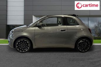FIAT 500e C 42kWh La Prima Convertible 2dr Electric Auto (118 ps) 1 Owner, T