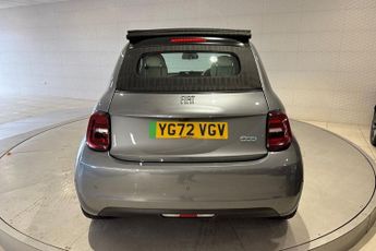 FIAT 500e C 42kWh La Prima Convertible 2dr Electric Auto (118 ps) 1 Owner, T