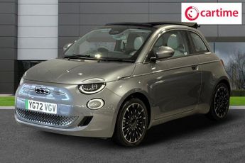 FIAT 500e C 42kWh La Prima Convertible 2dr Electric Auto (118 ps) 1 Owner, T