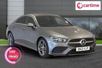MERCEDES-BENZ CLA 1.3 CLA200 AMG Line Coupe 4dr Petrol 7G-DCT Euro 6 (s/s) (163 ps