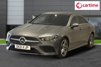 MERCEDES-BENZ CLA 1.3 CLA200 AMG Line Coupe 4dr Petrol 7G-DCT Euro 6 (s/s) (163 ps
